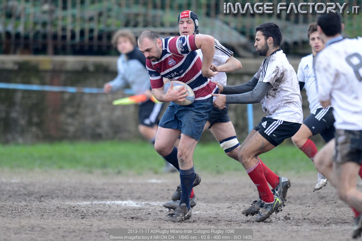 2013-11-17 ASRugby Milano-Iride Cologno Rugby 1096
